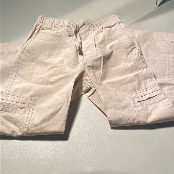 Light Pink Cargo Pants - Picture 1 of 4
